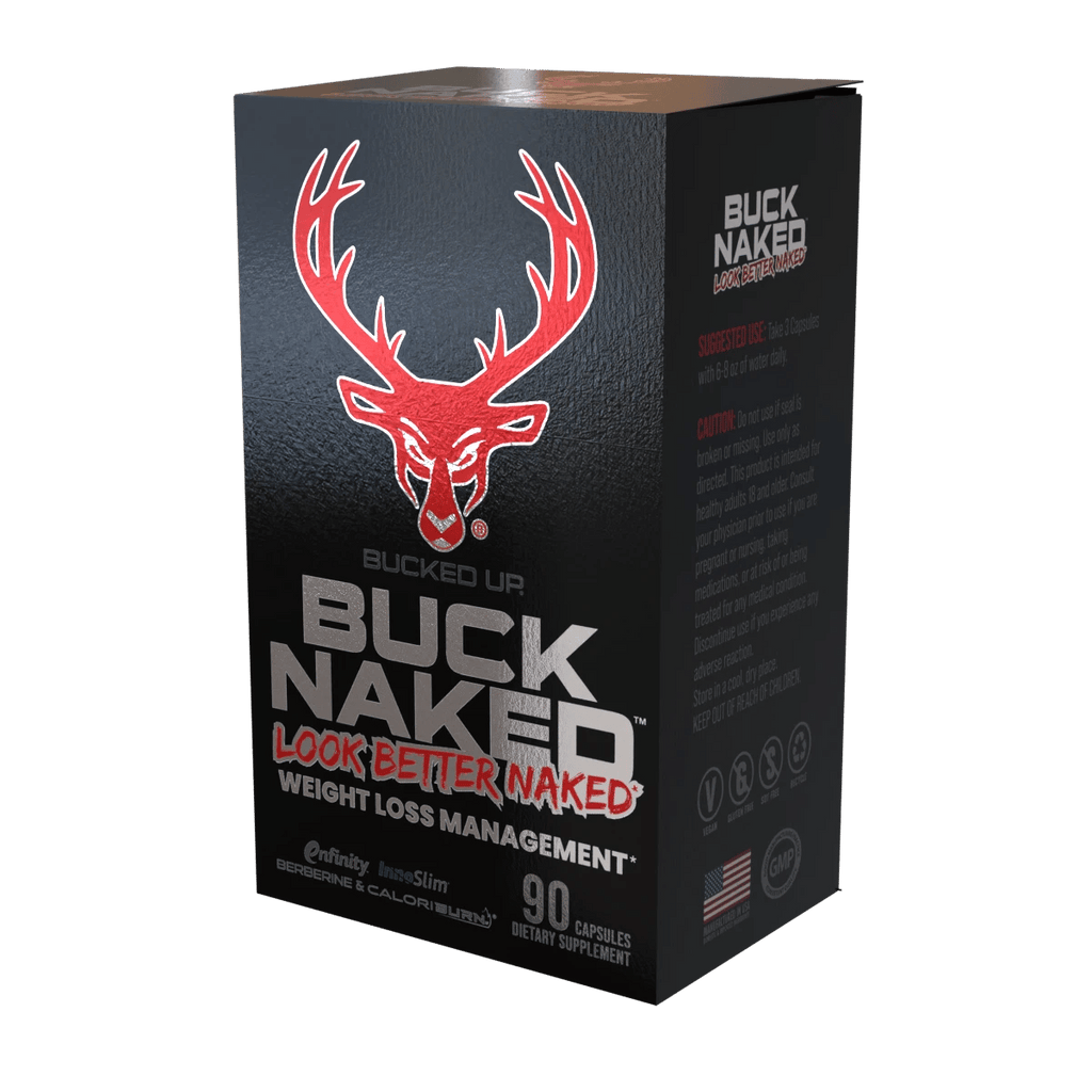 Buck Naked - Fórmula Quemagrasa de Última Generación - Bucked Up