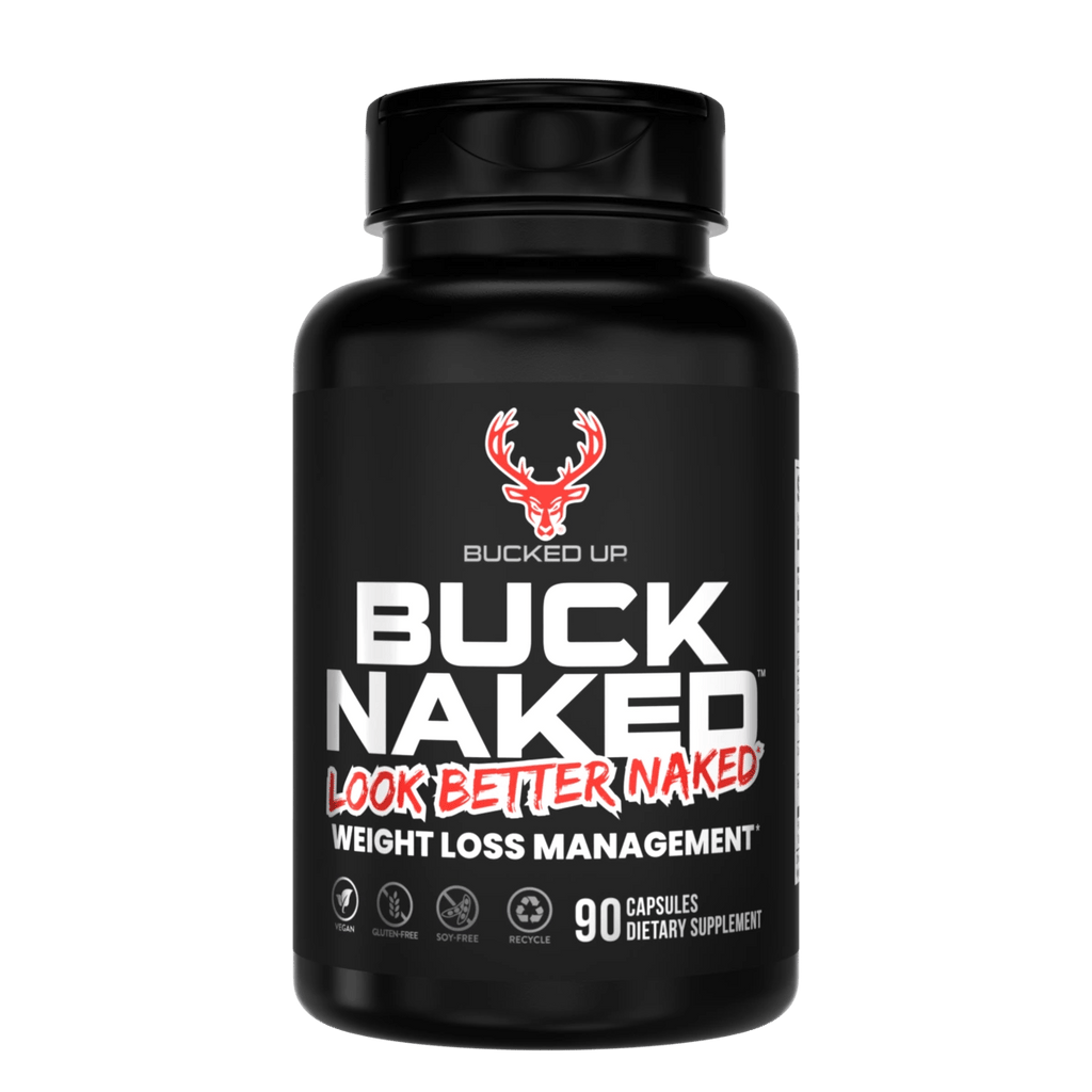 Buck Naked - Fórmula Quemagrasa de Última Generación - Bucked Up