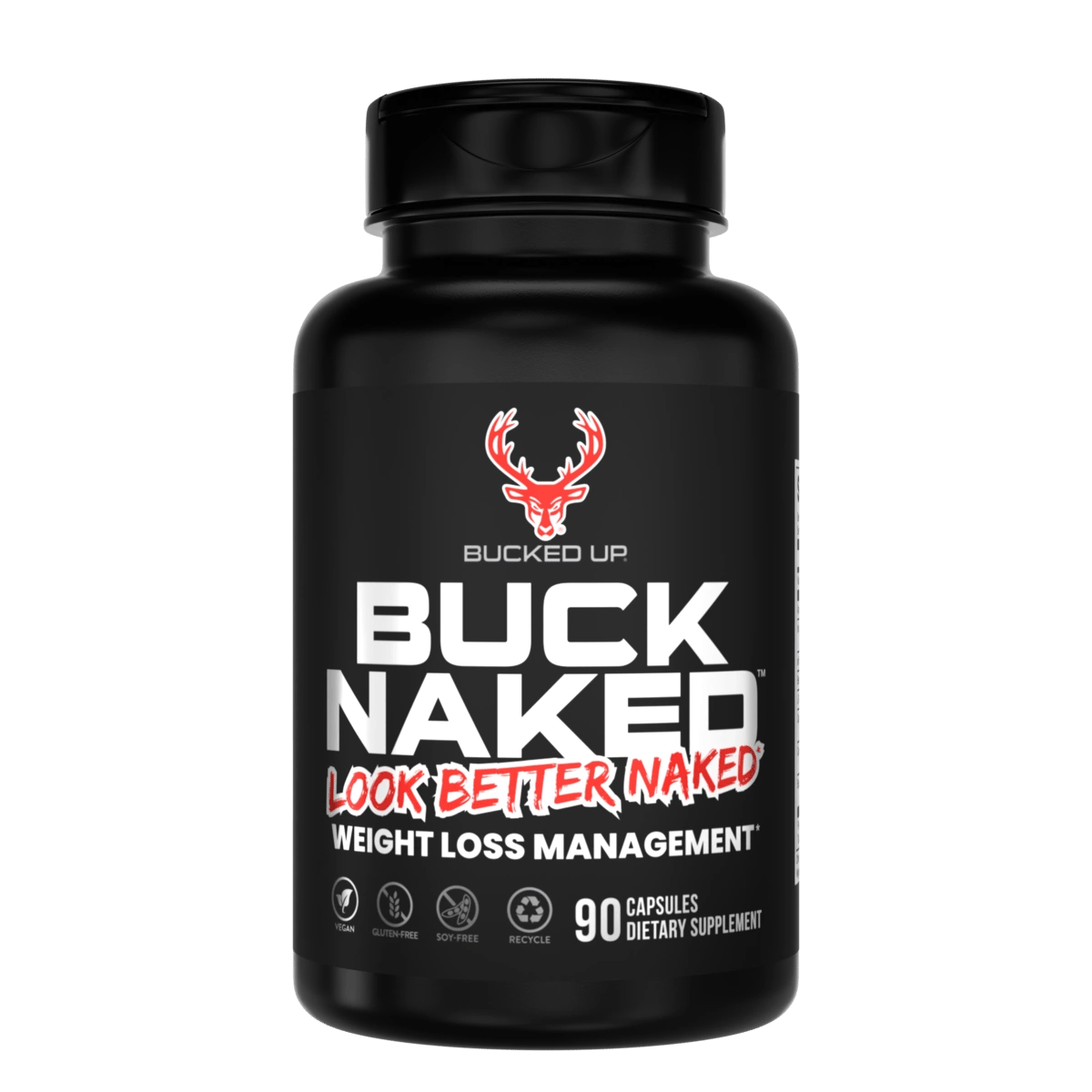Buck Naked - Fórmula Quemagrasa de Última Generación - Bucked Up