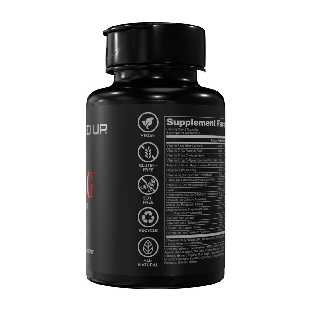 Multivitamínico de Espectro Completo para Hombres STAG - Bucked Up