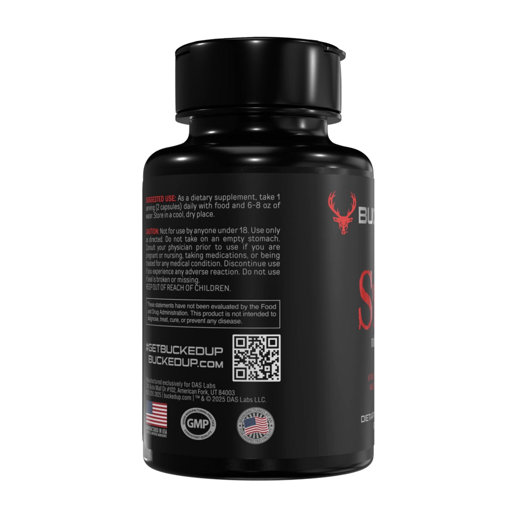 Multivitamínico de Espectro Completo para Hombres STAG - Bucked Up
