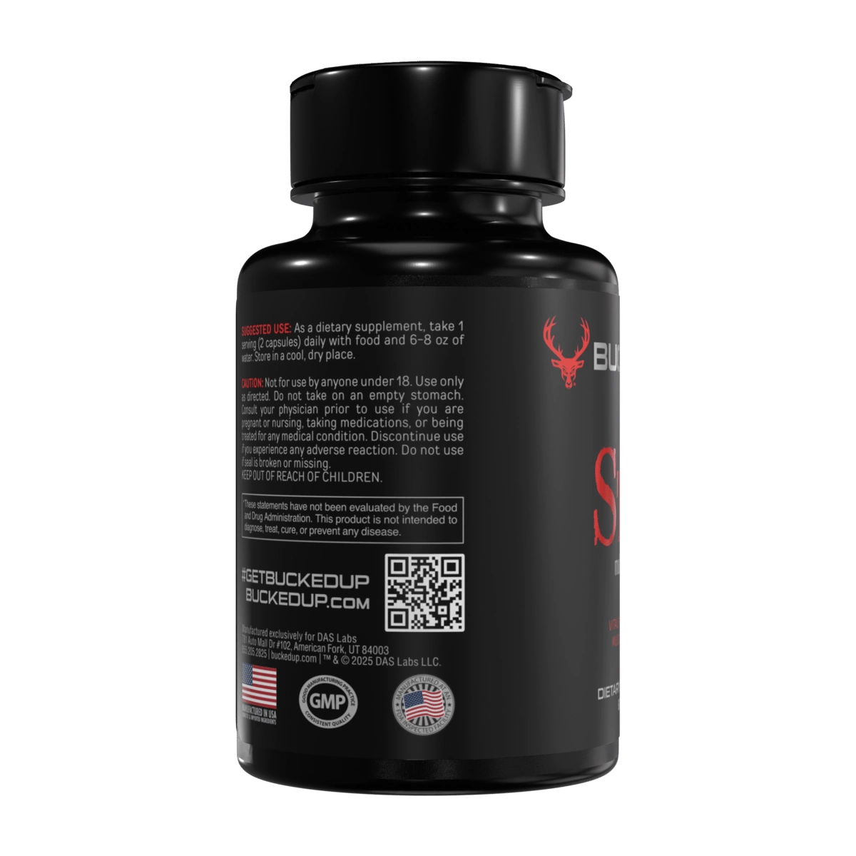 Multivitamínico de Espectro Completo para Hombres STAG - Bucked Up