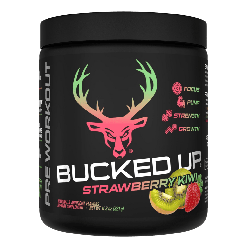 Bucked Up Pre-Workout - Strawberry Kiwi