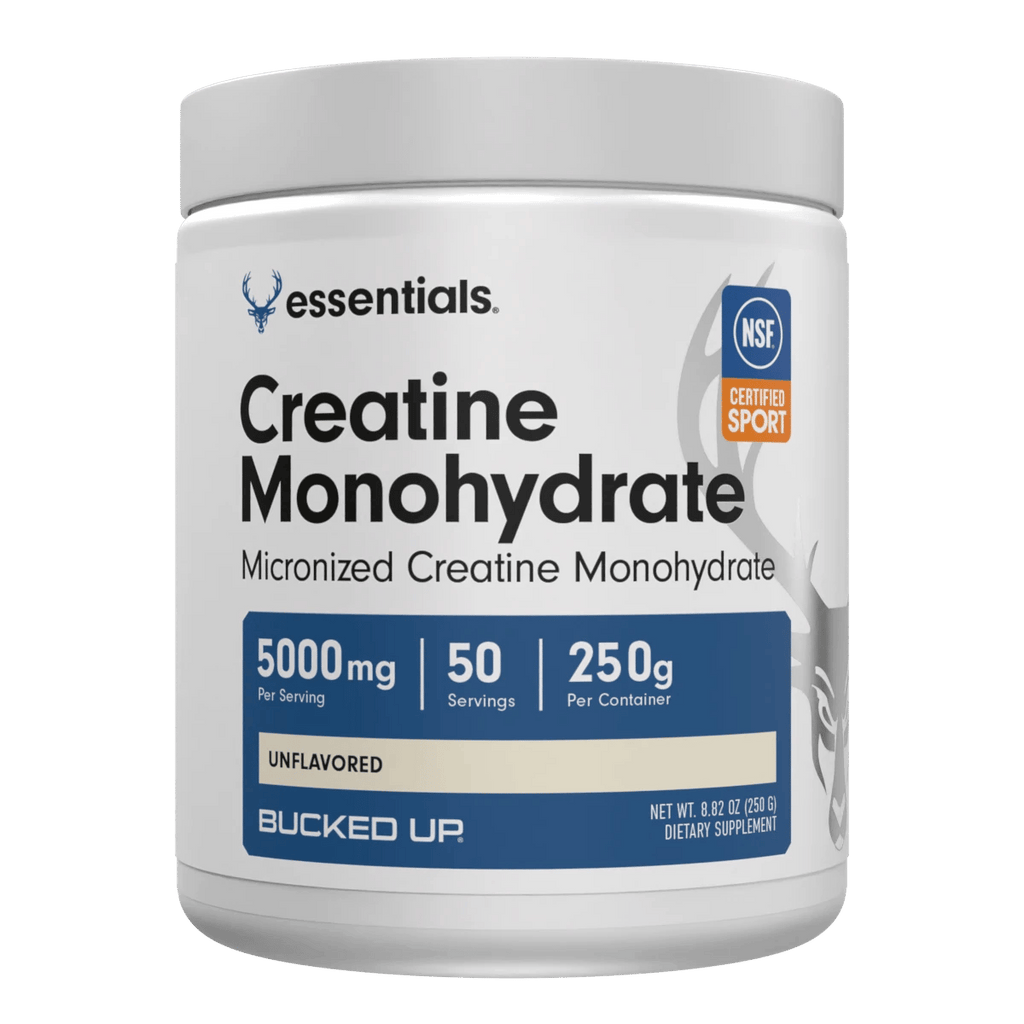 Bucked Up Creatine Monohydrate - Unflavored