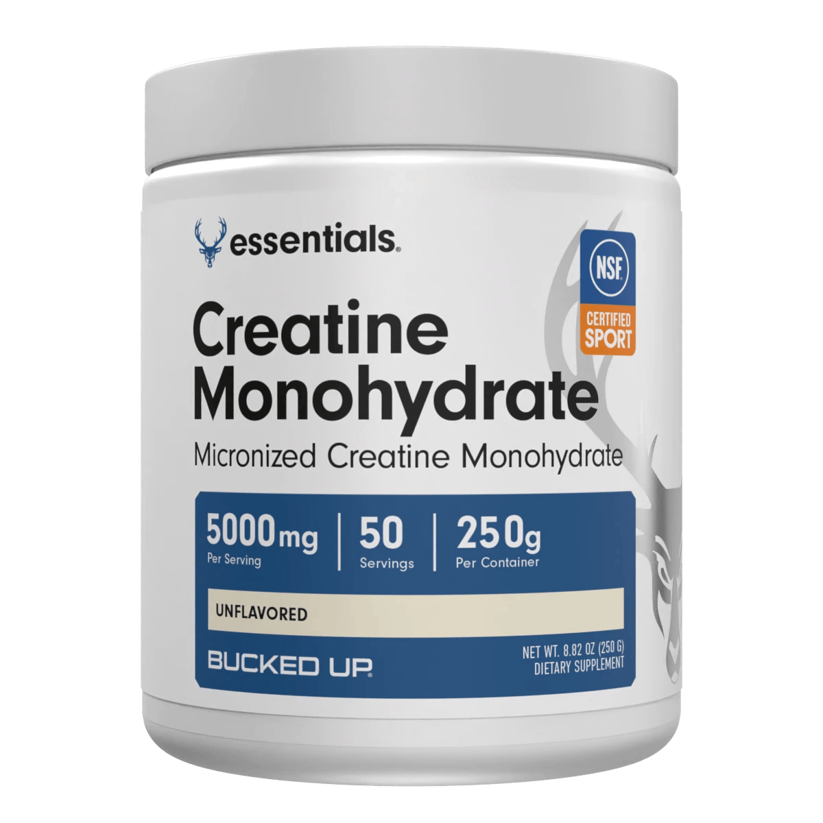 Bucked Up Creatine Monohydrate - Unflavored