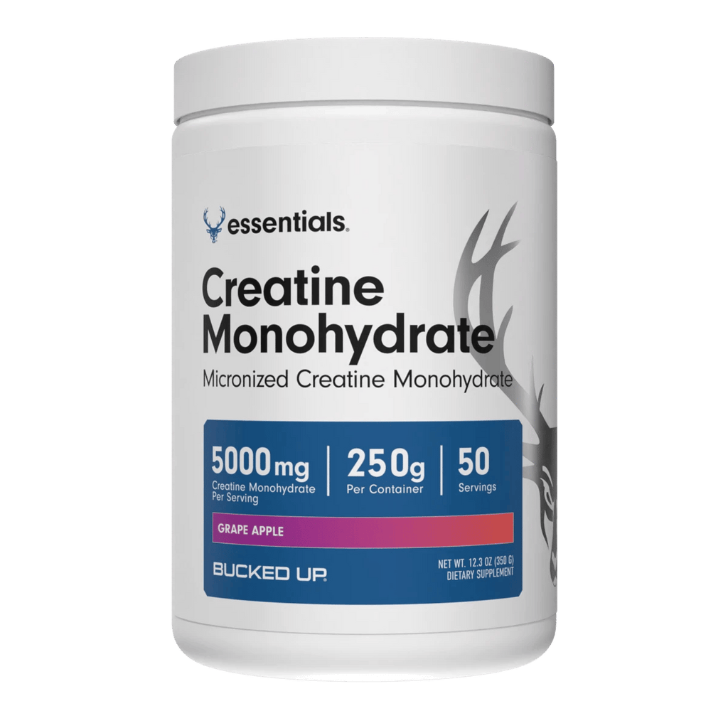 Bucked Up Creatine Monohydrate - Grape Apple