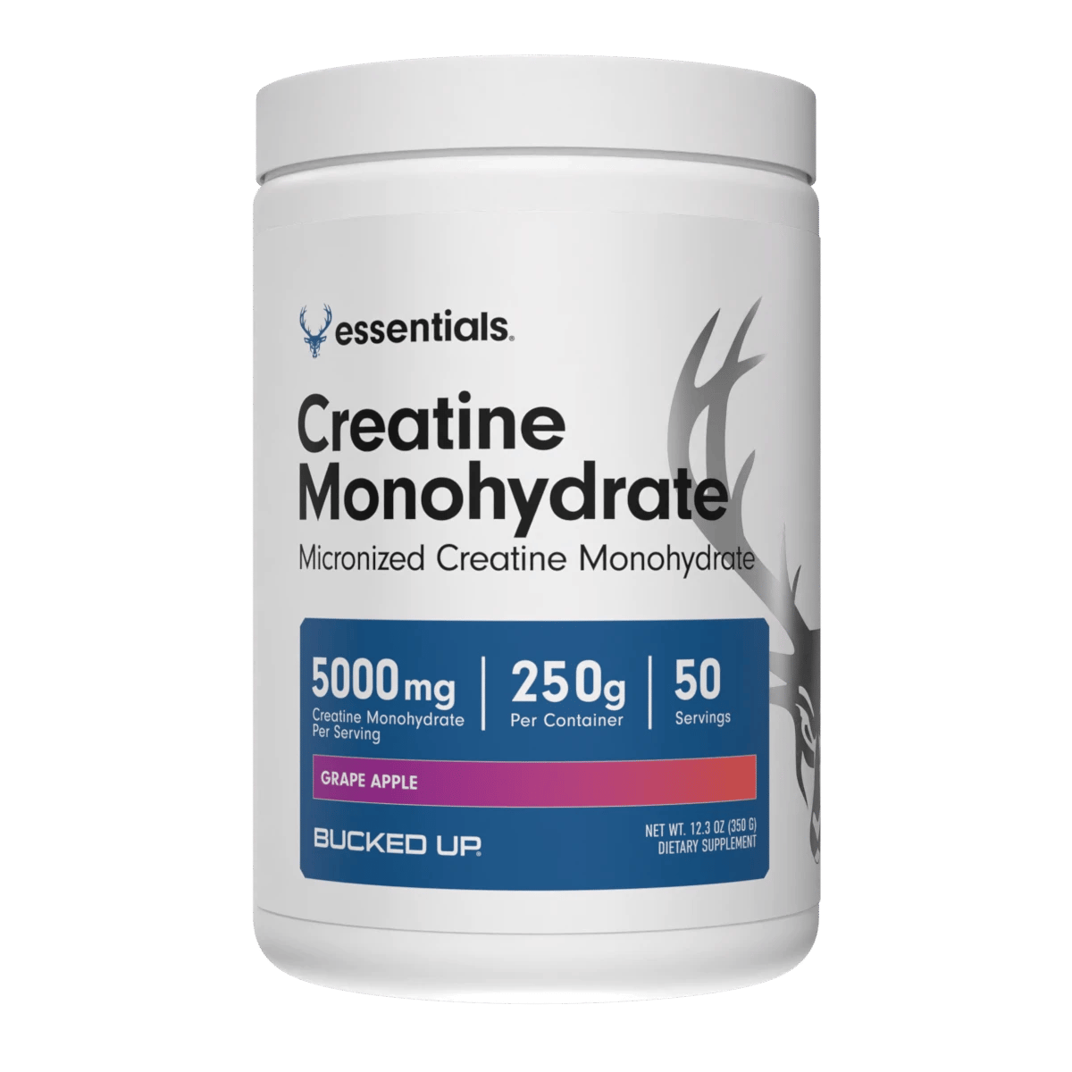 Bucked Up Creatine Monohydrate - Grape Apple