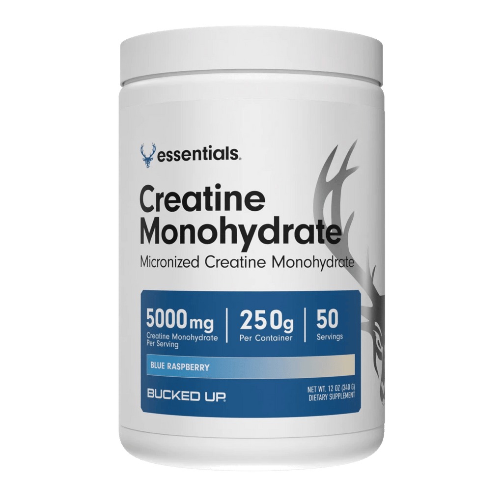 Bucked Up Creatine Monohydrate - Blue Raspberry
