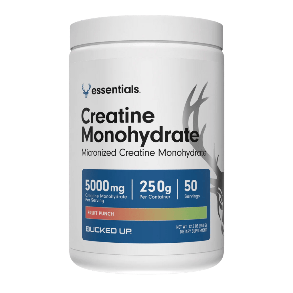Bucked Up Creatine Monohydrate - Fruit Punch
