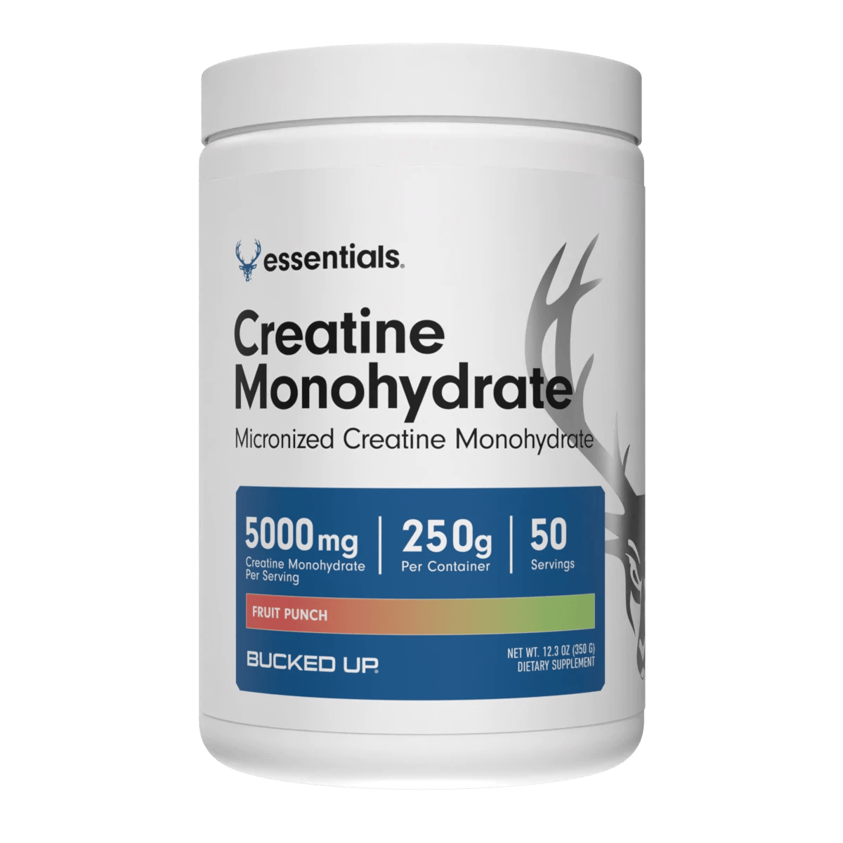 Bucked Up Creatine Monohydrate - Fruit Punch