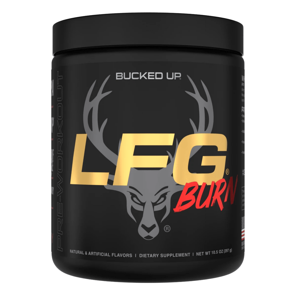 LFG Burn Thermogenic Pre-Workout - Berry