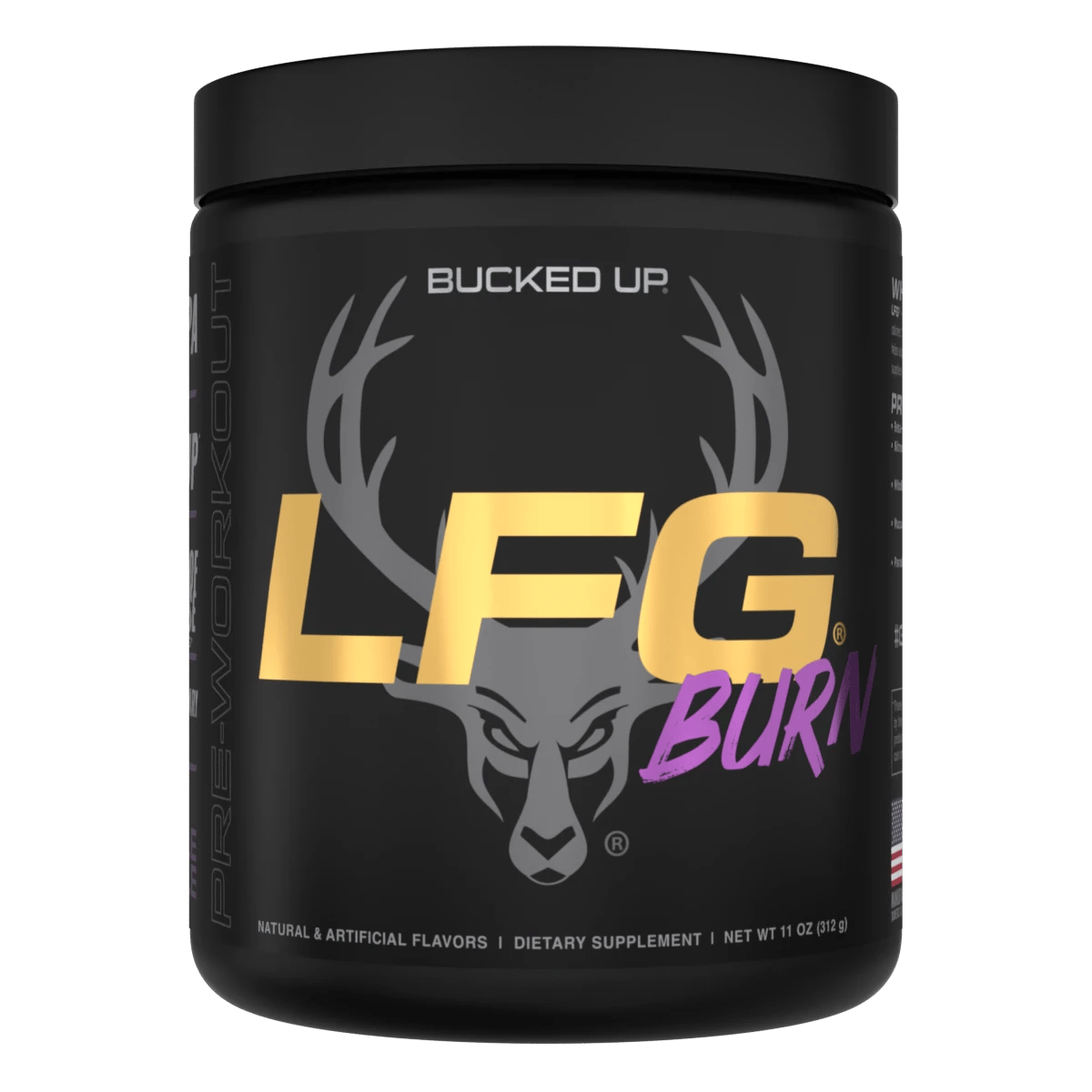 LFG Burn Thermogenic Pre-Workout - Razzle Dazzle