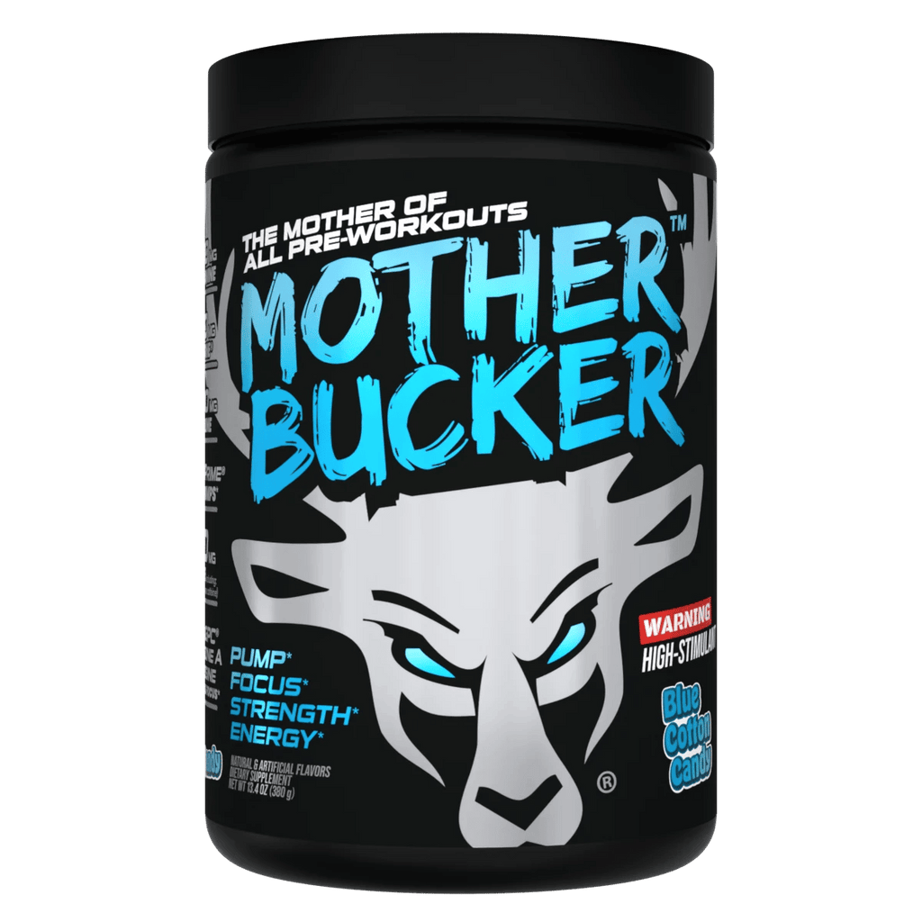 Mother Bucker Pre-Entreno - 400mg de Cafeína - Bucked Up