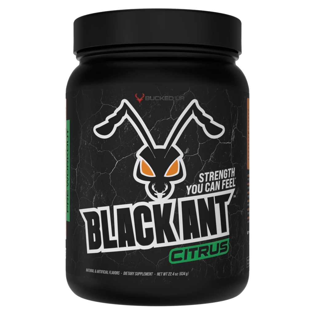 Black Ant Pre-Entreno - Fuerza que se Siente - Bucked Up