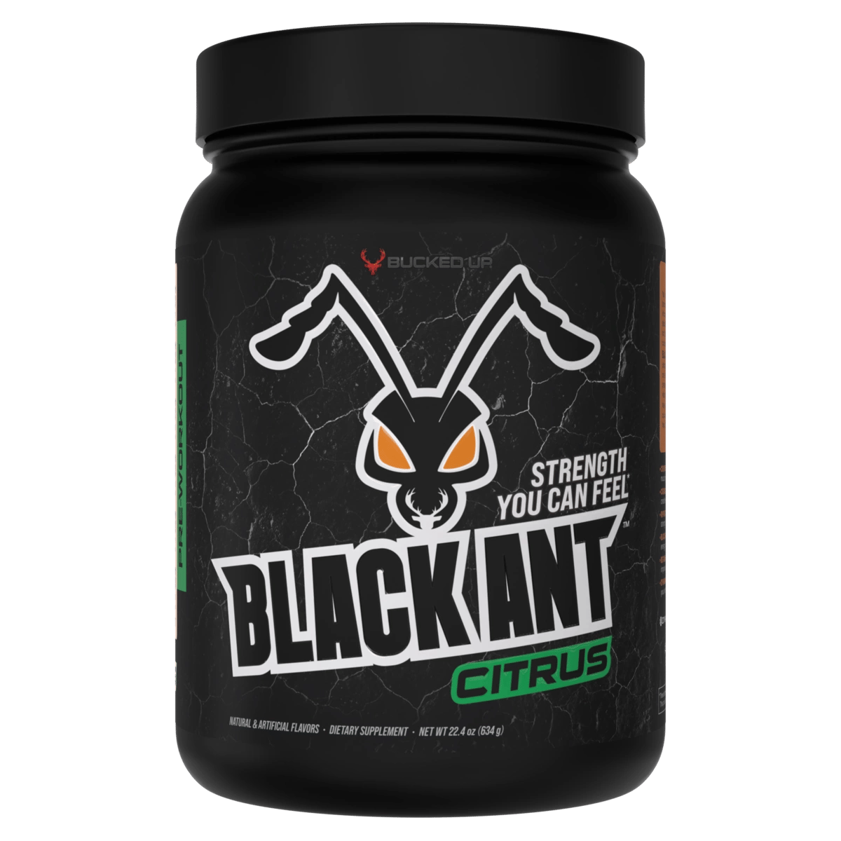 Black Ant Pre-Entreno - Fuerza que se Siente - Bucked Up