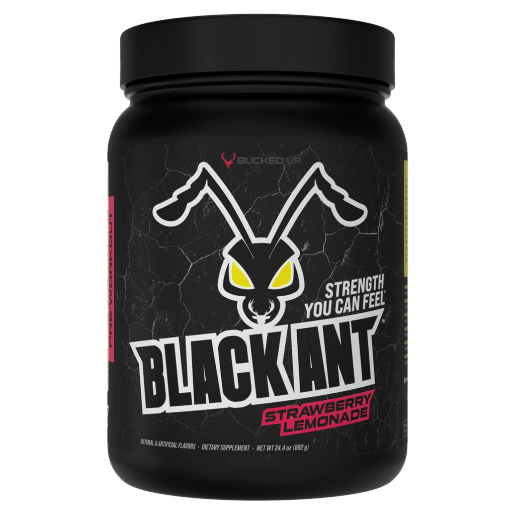 Black Ant Pre-Entreno - Fuerza que se Siente - Bucked Up