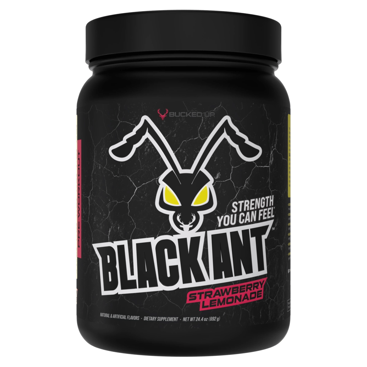 Black Ant Pre-Entreno - Fuerza que se Siente - Bucked Up