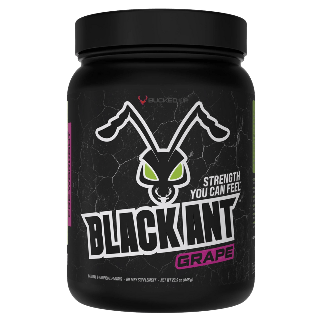 Black Ant Pre-Entreno - Fuerza que se Siente - Bucked Up