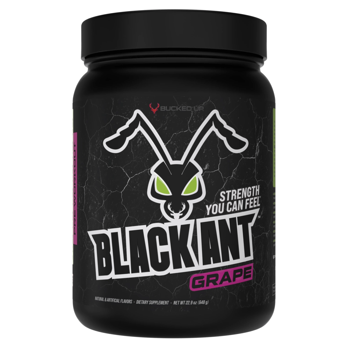 Black Ant Pre-Entreno - Fuerza que se Siente - Bucked Up