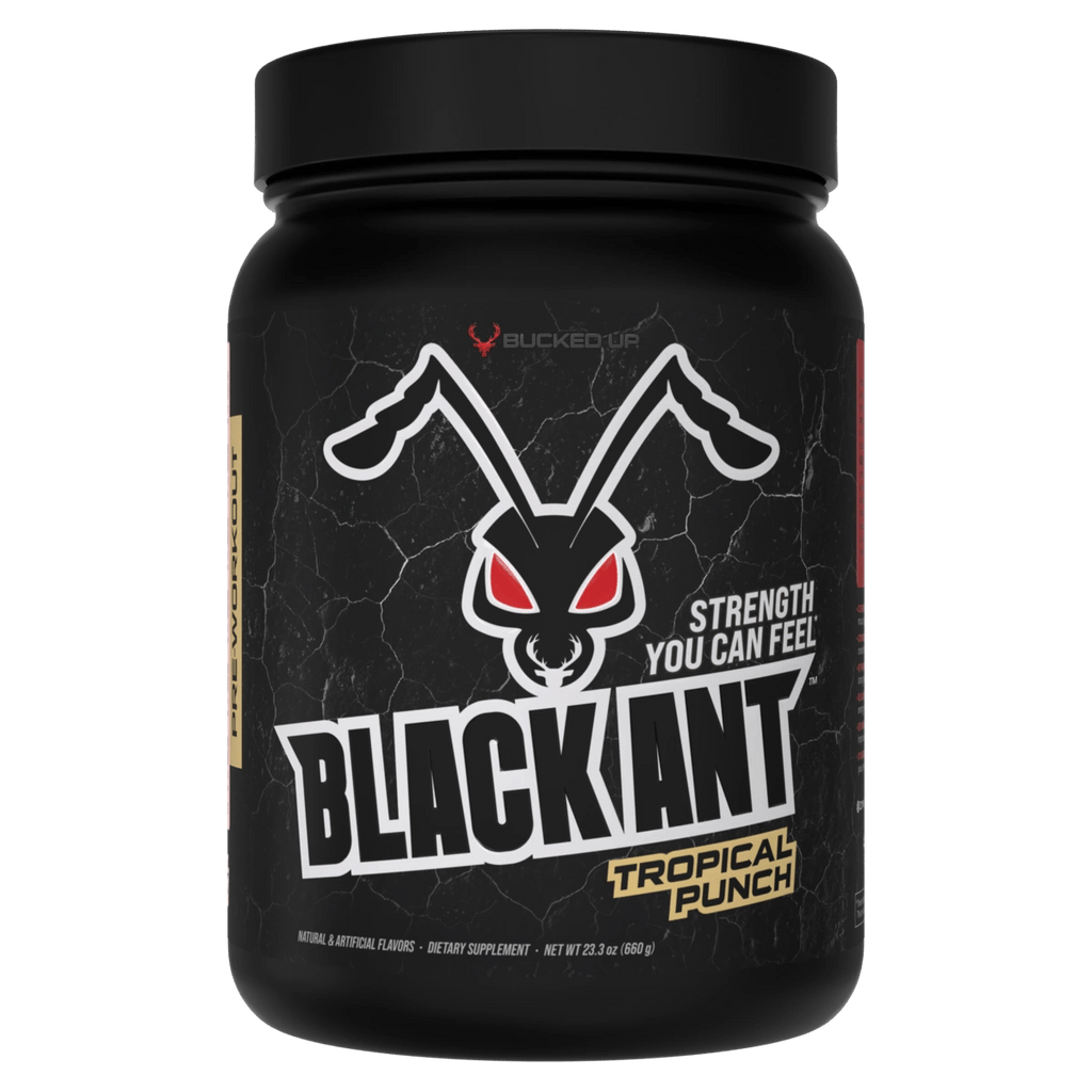 Black Ant Pre-Entreno - Fuerza que se Siente - Bucked Up