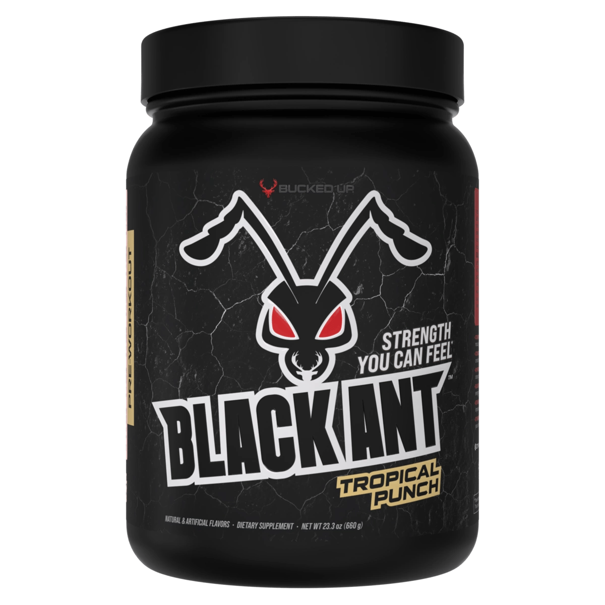 Black Ant Pre-Entreno - Fuerza que se Siente - Bucked Up