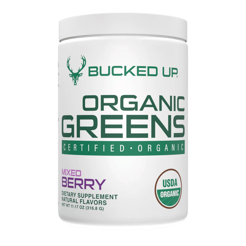 Organic Greens - Superalimento en Polvo Sabor Frutos Rojos - Bucked Up
