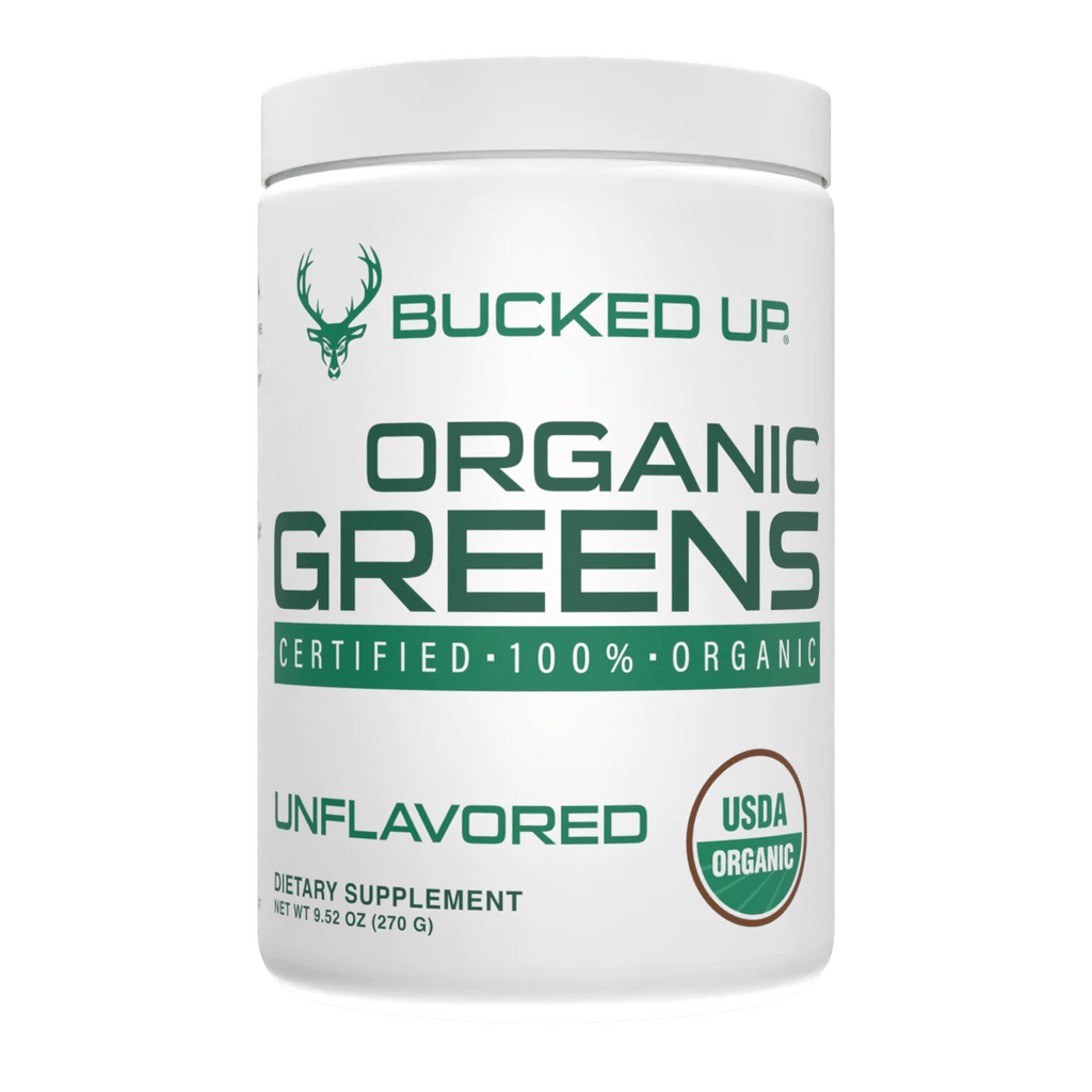 Organic Greens - Superalimento en Polvo Sabor Frutos Rojos - Bucked Up