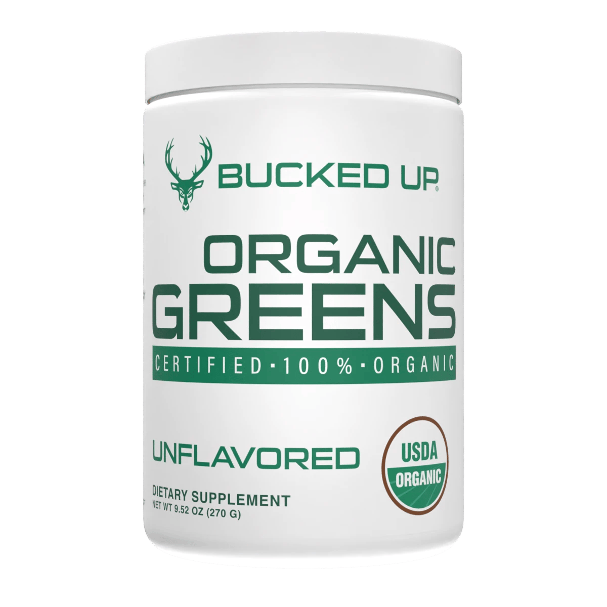 Organic Greens - Superalimento en Polvo Sabor Frutos Rojos - Bucked Up