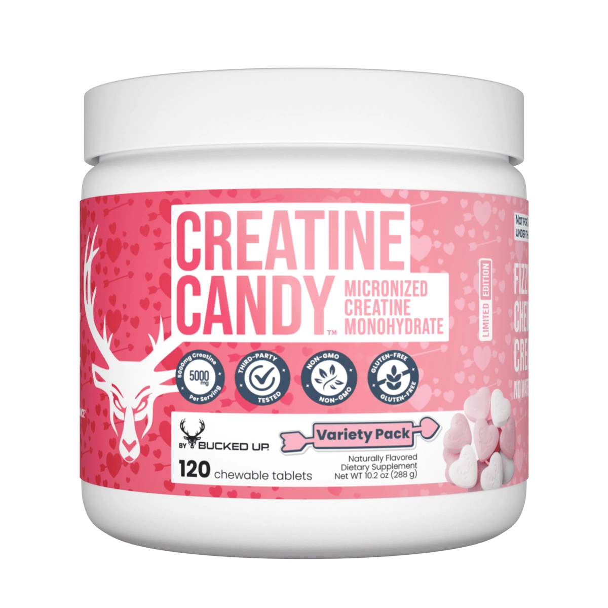 Creatine Candy - Creatina Monohidratada Micronizada Masticable - Bucked Up
