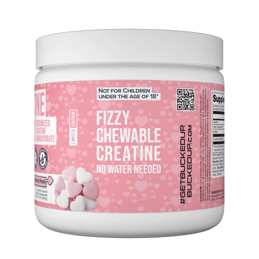 Creatine Candy - Creatina Monohidratada Micronizada Masticable - Bucked Up