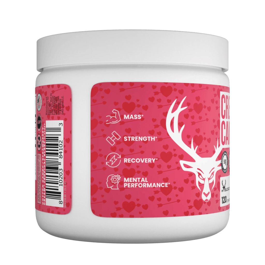 Creatine Candy - Creatina Monohidratada Micronizada Masticable - Bucked Up