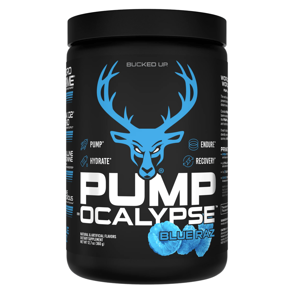 Bucked Up PUMP-OCALYPSE - HydroPrime, L-Citrulina y PeakO2 - Bucked Up