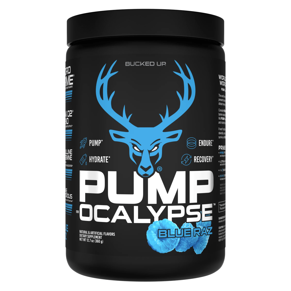Bucked Up PUMP-OCALYPSE - HydroPrime, L-Citrulina y PeakO2 - Bucked Up