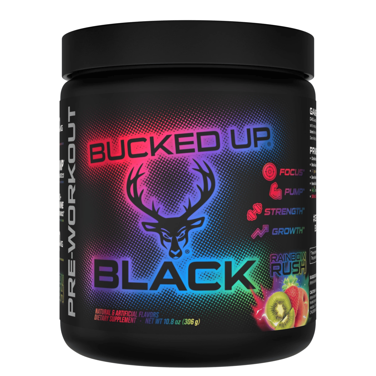 Bucked Up BLACK Pre-Entreno - Bucked Up