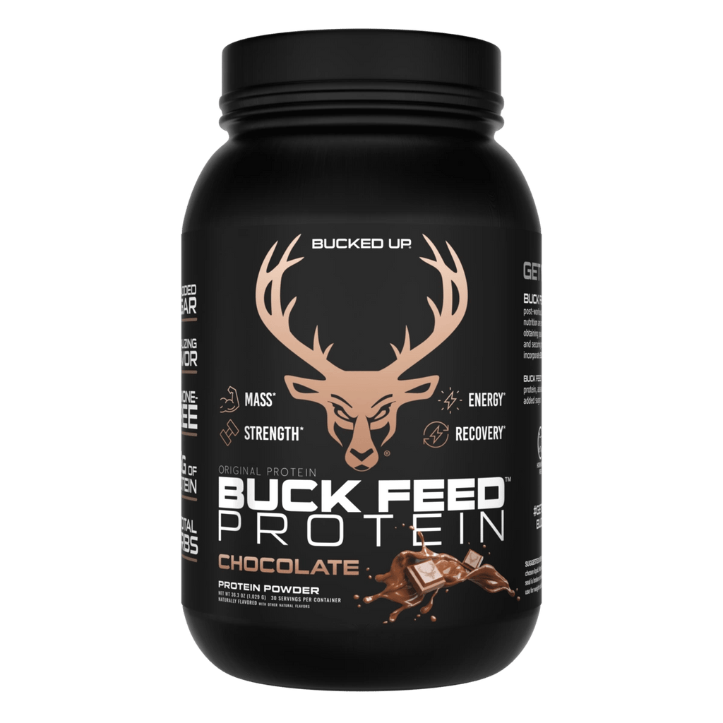 Buck Feed Original Protein - Chocolate