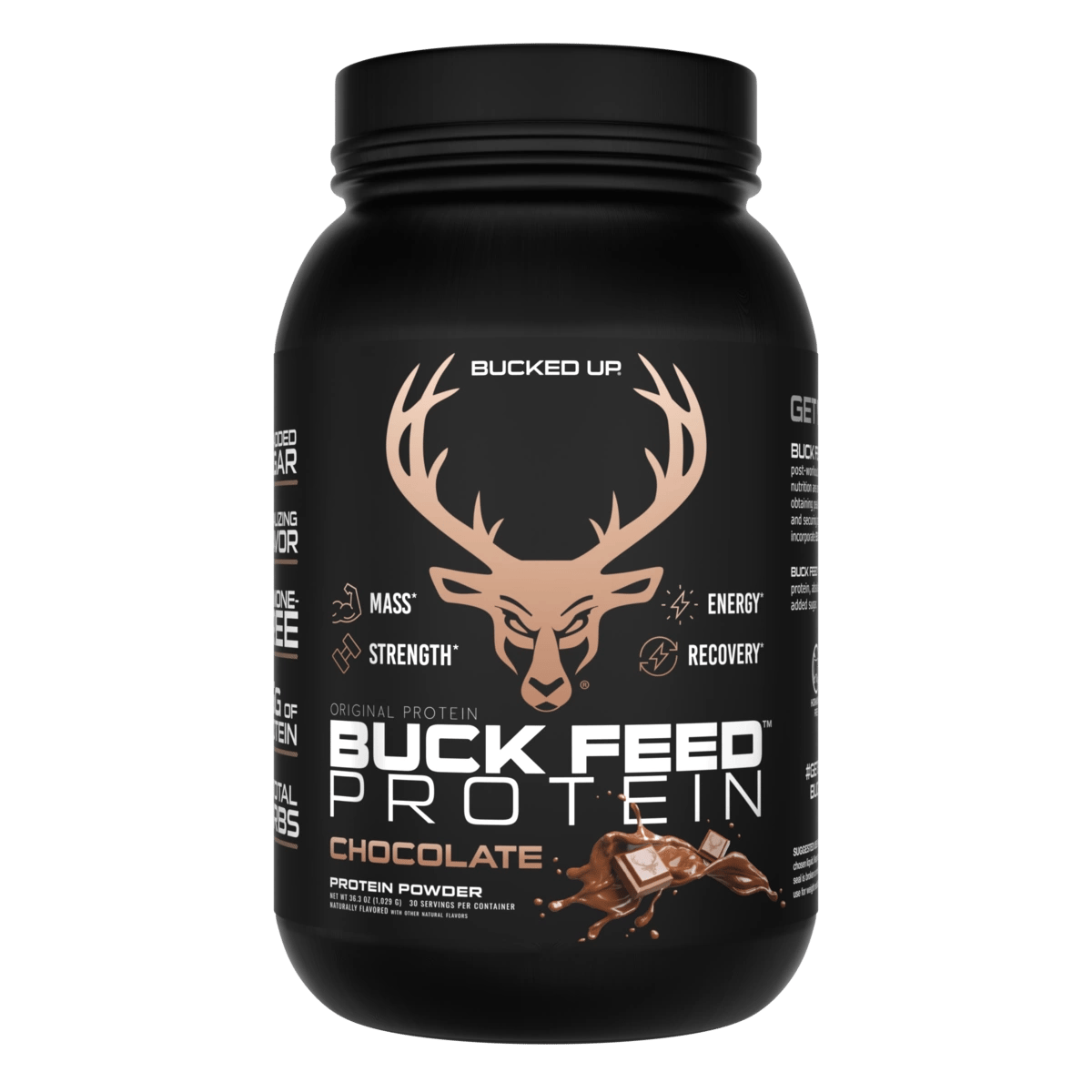 Buck Feed Original Protein - Chocolate