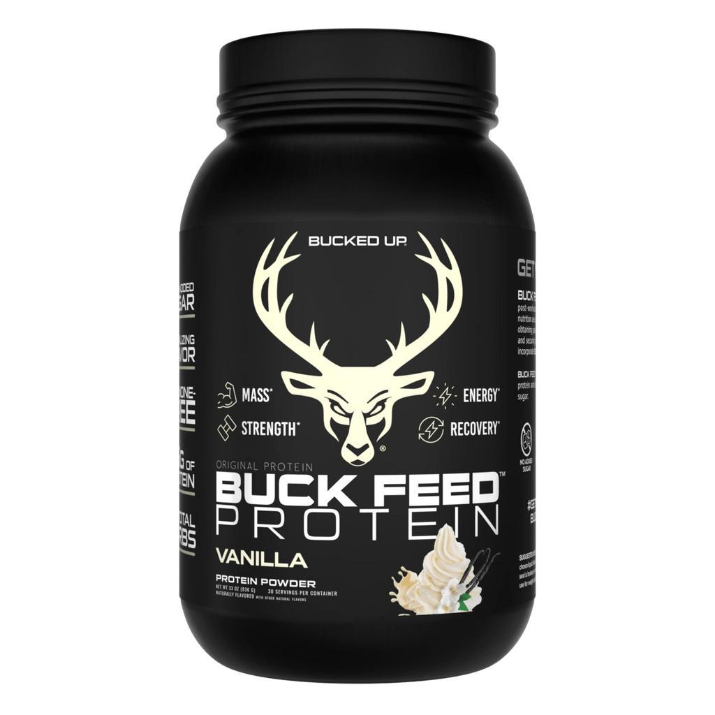 Buck Feed Original Protein - Vanilla