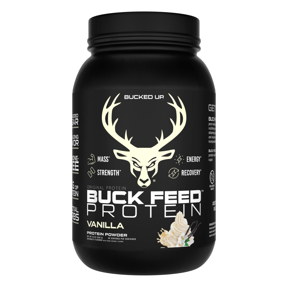 Buck Feed Original Protein - Vanilla