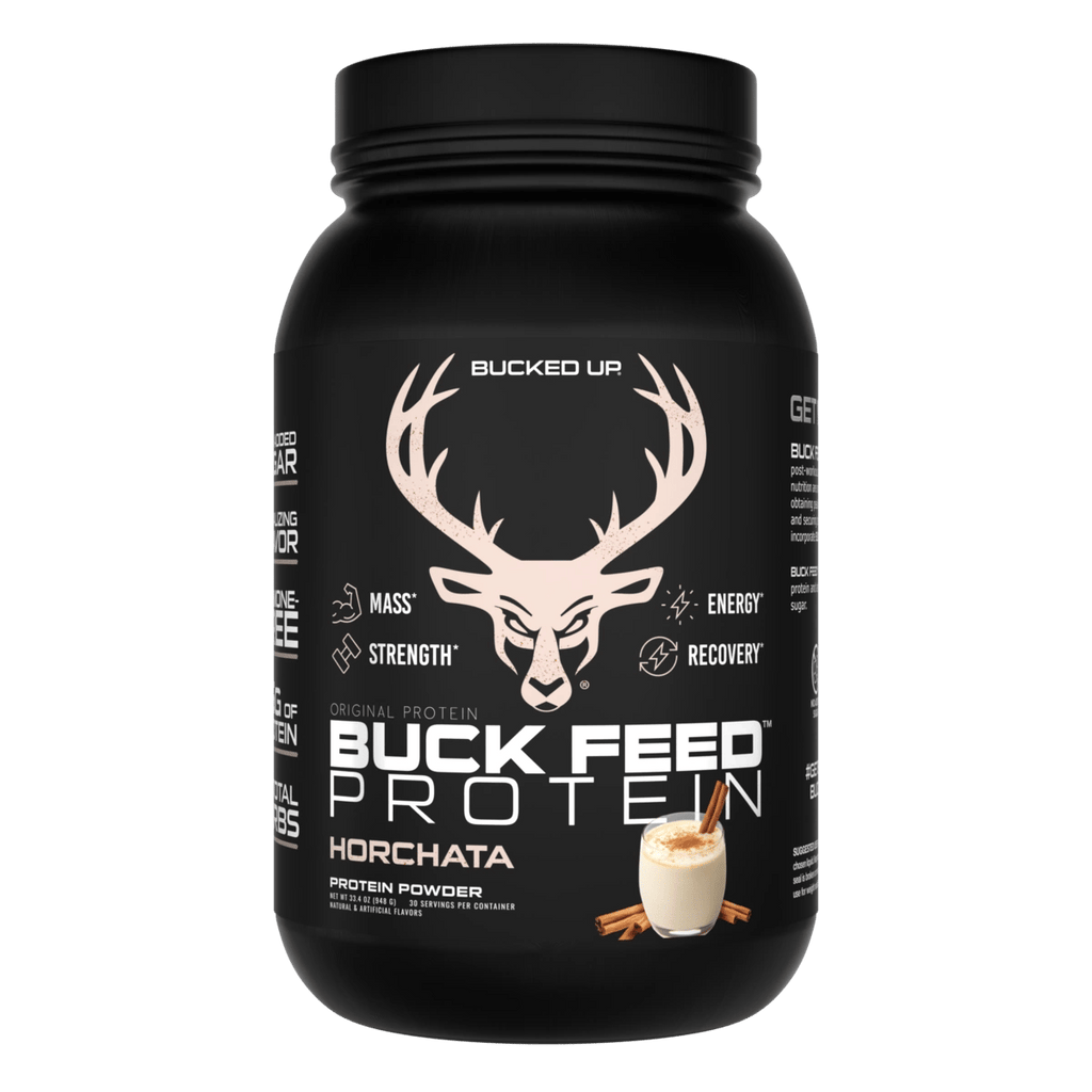 Buck Feed Original Protein - Horchata