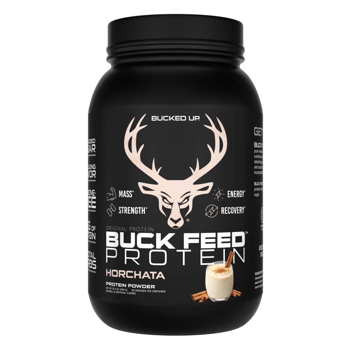 Buck Feed Original Protein - Horchata