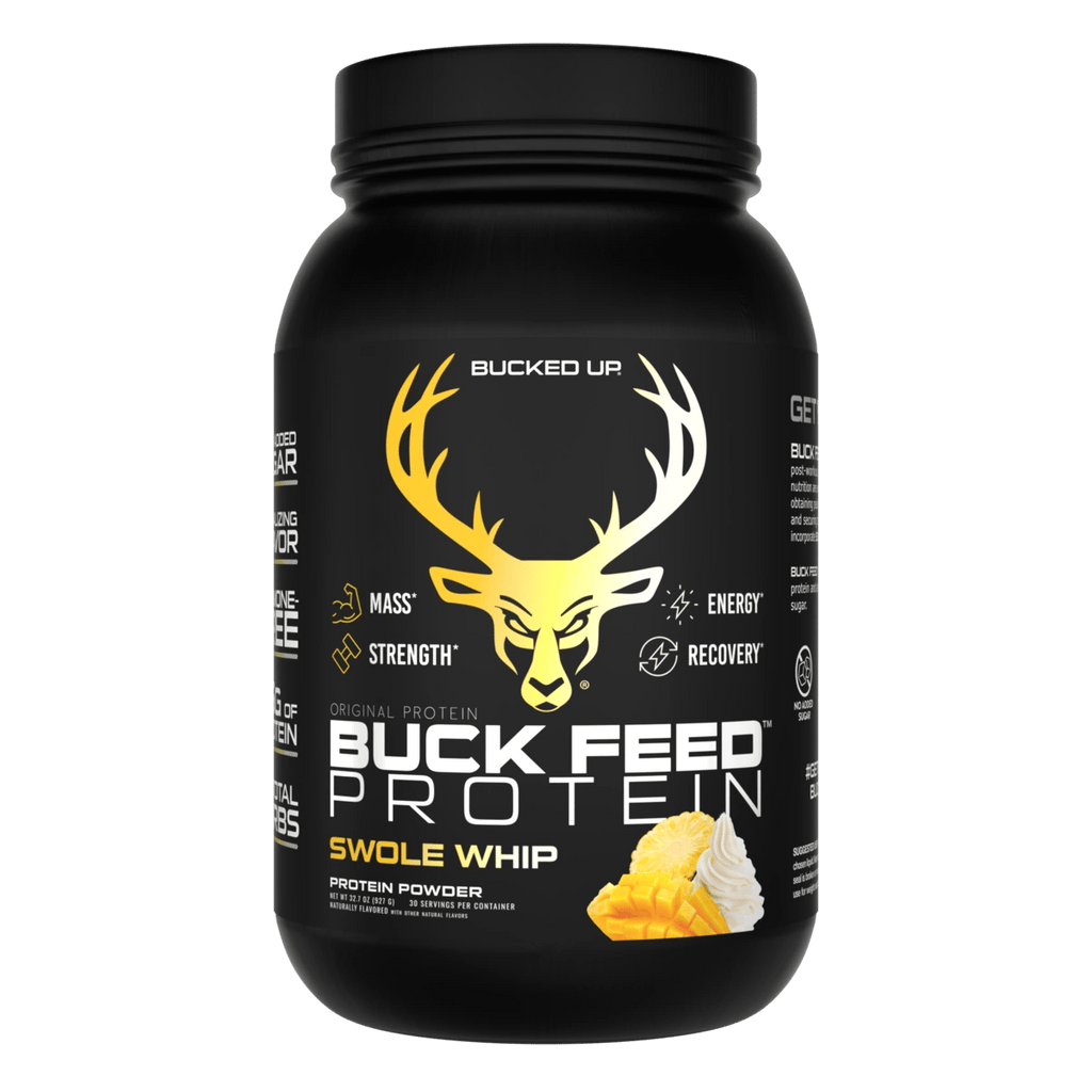 Buck Feed Original Protein - Swole Whip