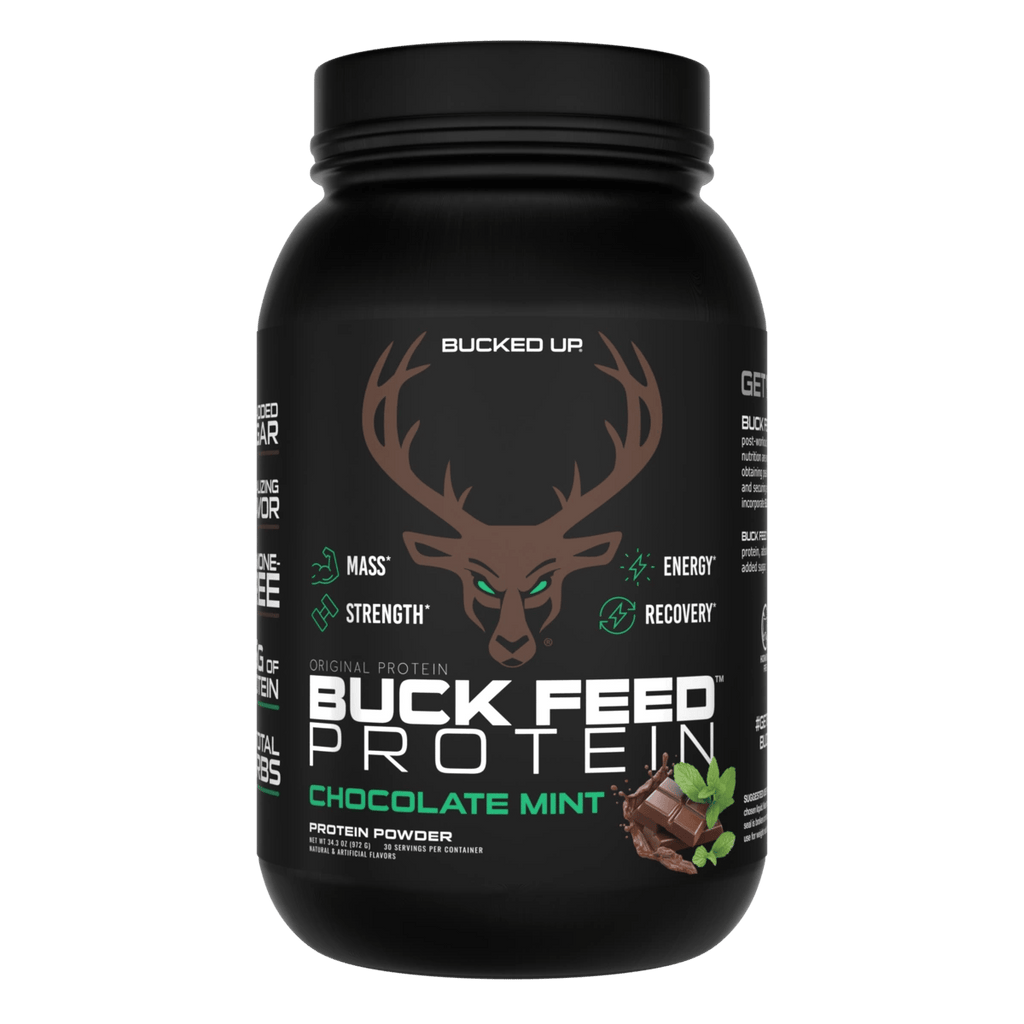 Buck Feed Original Protein - Chocolate Mint