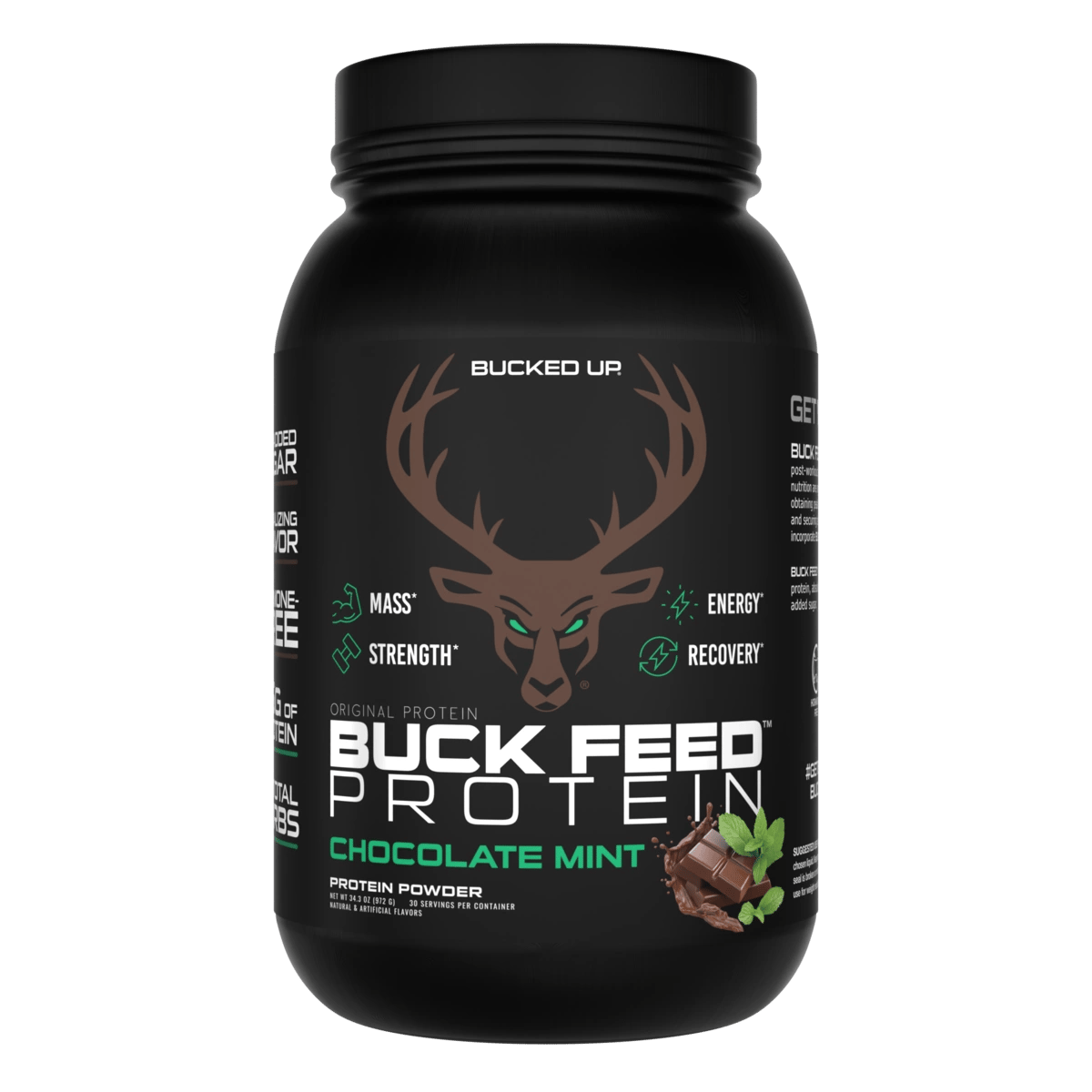 Buck Feed Original Protein - Chocolate Mint