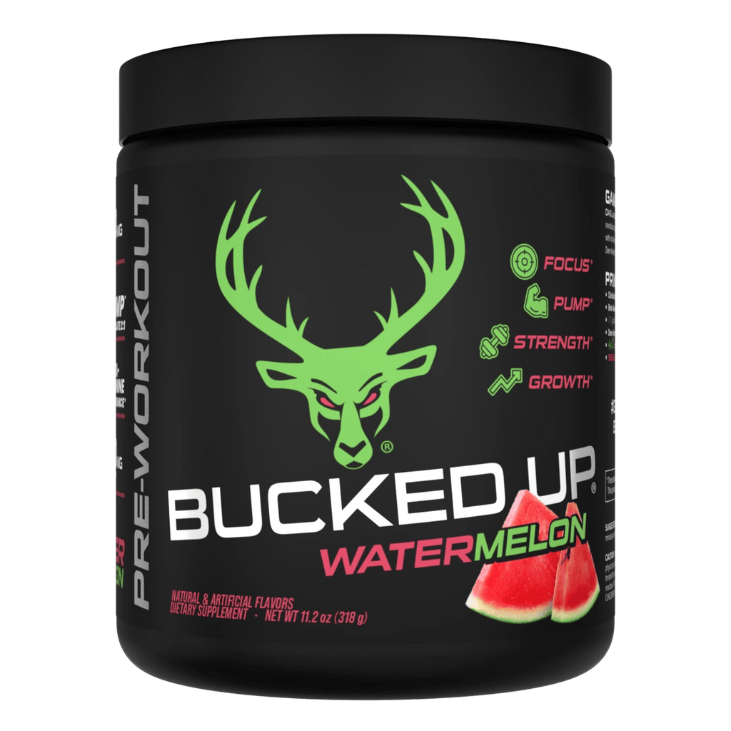 Bucked Up Pre-Workout - Watermelon