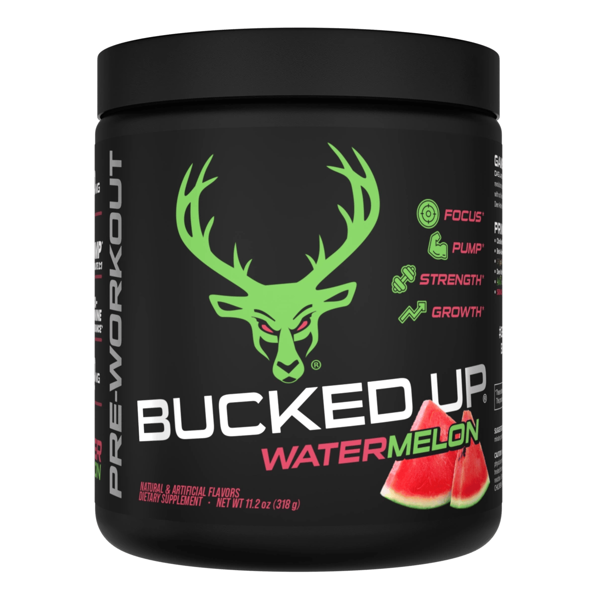 Bucked Up Pre-Workout - Watermelon