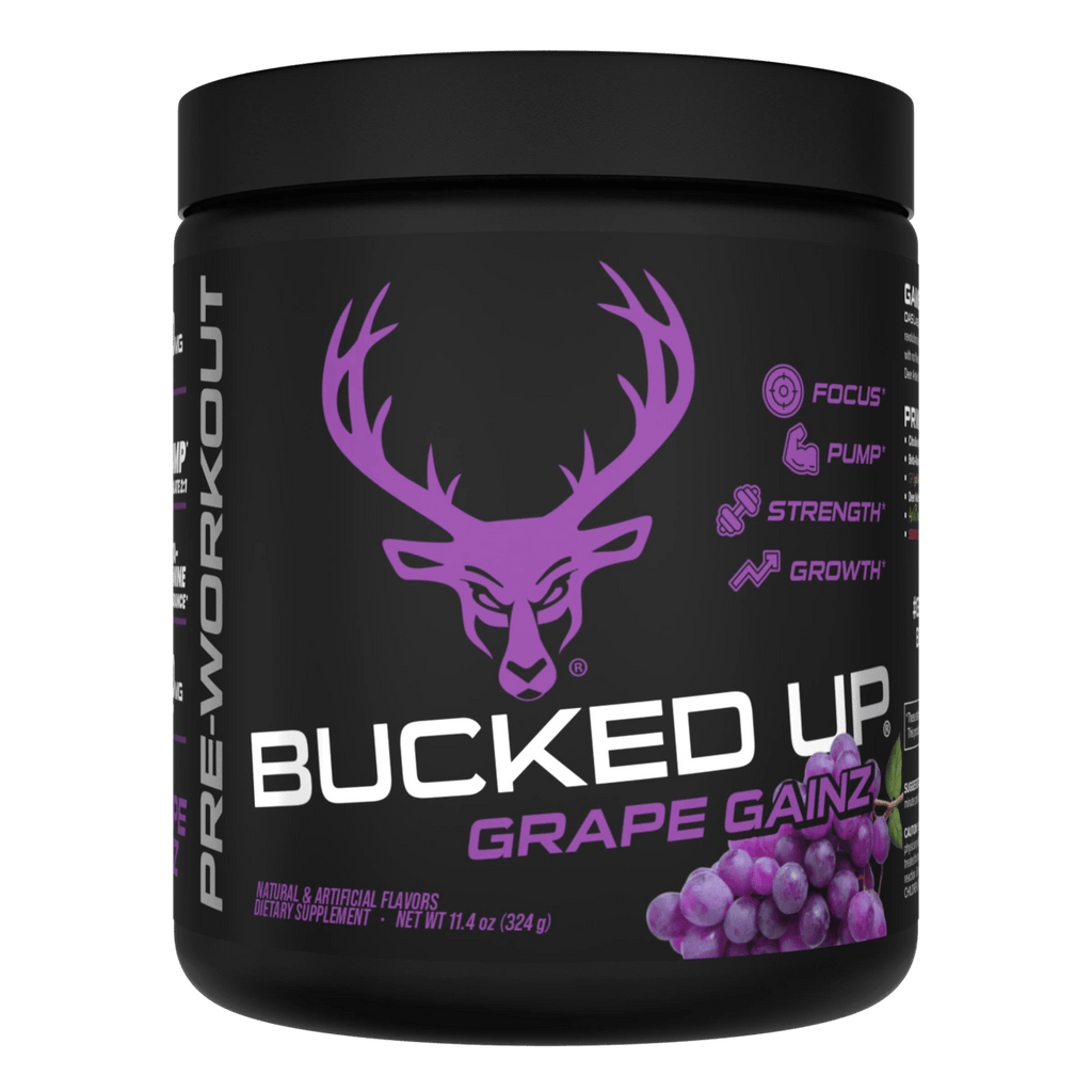 Bucked Up Pre-Workout - Grape Gainz