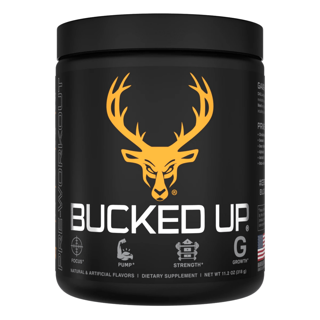 Bucked Up Pre-Workout - Killa OJ (Orange)