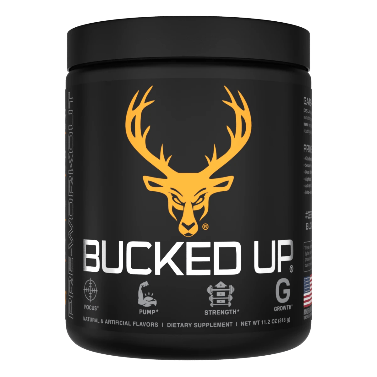 Bucked Up Pre-Workout - Killa OJ (Orange)