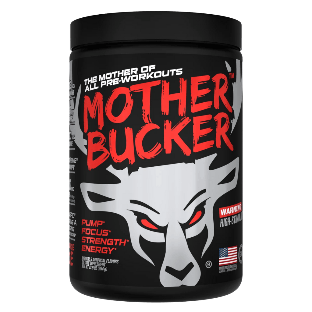 Mother Bucker Pre-Entreno - 400mg de Cafeína - Bucked Up