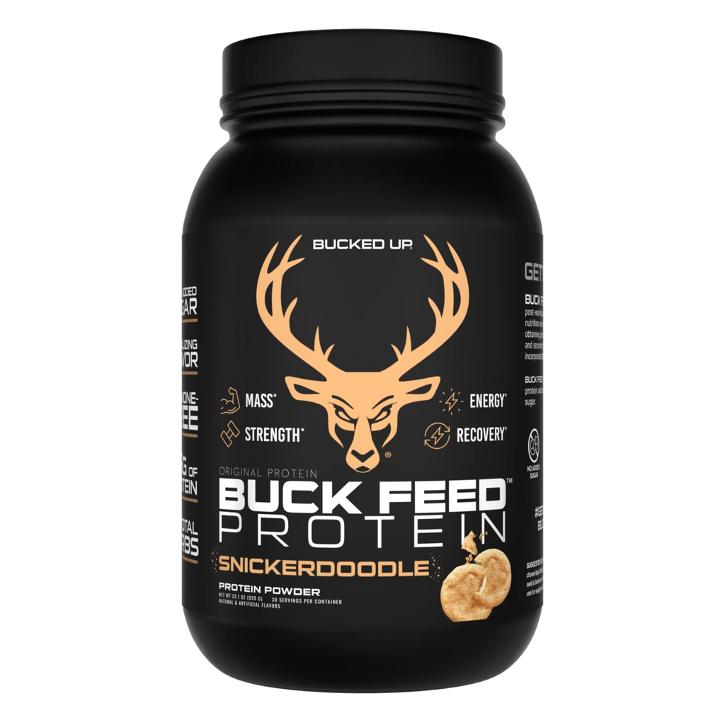 Buck Feed Original Protein - Snickerdoodle